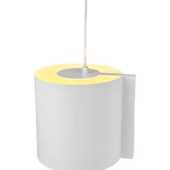 Dyberg Larsen Wum pendel, hvid, Ø23 cm