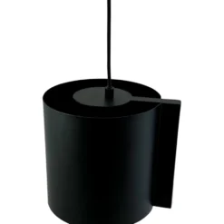 Dyberg Larsen Wum pendel, sort, Ø23 cm