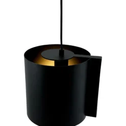 Dyberg Larsen Wum pendel, sort, Ø23 cm