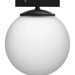 Ecofoss Click kugle skinnespot, sort/opal