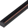 Ecofoss Click strømskinne, sort, 120 cm