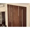 Ecofoss LED strip for akustik paneler, 240 cm, med opdelt lys, 4-pak