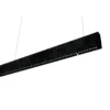 Ecofoss SilentFelt Slim langbordspendel, 3000K, 120 cm, sort