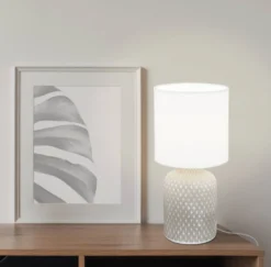 Eglo Bellariva bordlampe, grå