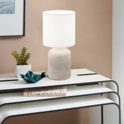 Eglo Bellariva bordlampe, hvid