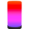 Eglo Cylinder bordlampe med farvet lys & mikrofon