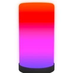 Eglo Cylinder bordlampe med farvet lys & mikrofon
