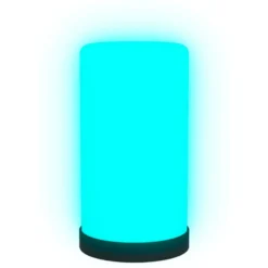 Eglo Cylinder bordlampe med farvet lys & mikrofon