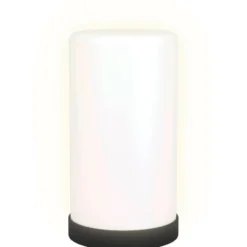 Eglo Cylinder bordlampe med farvet lys & mikrofon