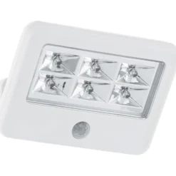 Eglo Gavello batterilampe med sensor, hvid
