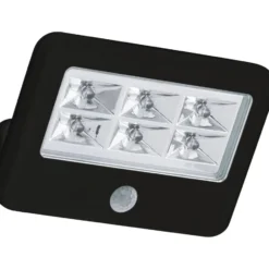 Eglo Gavello batterilampe med sensor, sort