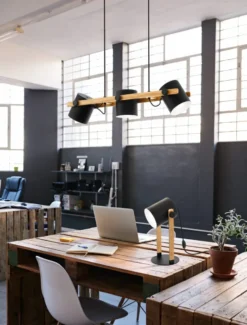 Eglo Hornwood bordlampe