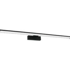Eglo Pandella 1 spejllampe, sort, 78 cm