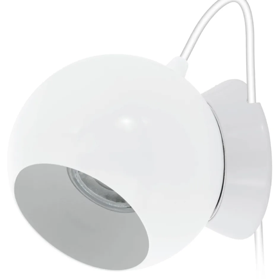 Eglo Petto 1 bordlampe, hvid