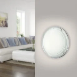 Eglo Planet plafond, stål
