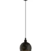 Eglo Roccaforte pendel, sort, Ø17 cm
