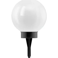 Eglo solcelle kugle bedlampe, Ø20 cm