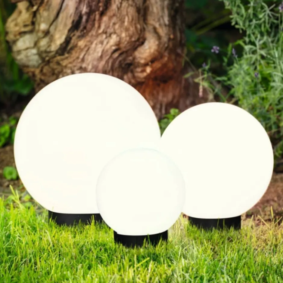 Eglo solcelle kugle bedlampe, Ø20 cm