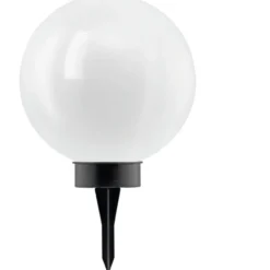 Eglo solcelle kugle bedlampe, Ø25 cm