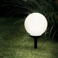 Eglo solcelle kugle bedlampe, Ø25 cm