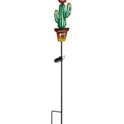 Eglo solcellelampe, kaktus