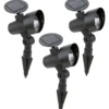 Eglo solcelle spotlamper, 3 stk.