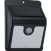 Eglo solcelle væglampe med sensor