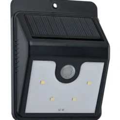 Eglo solcelle væglampe med sensor