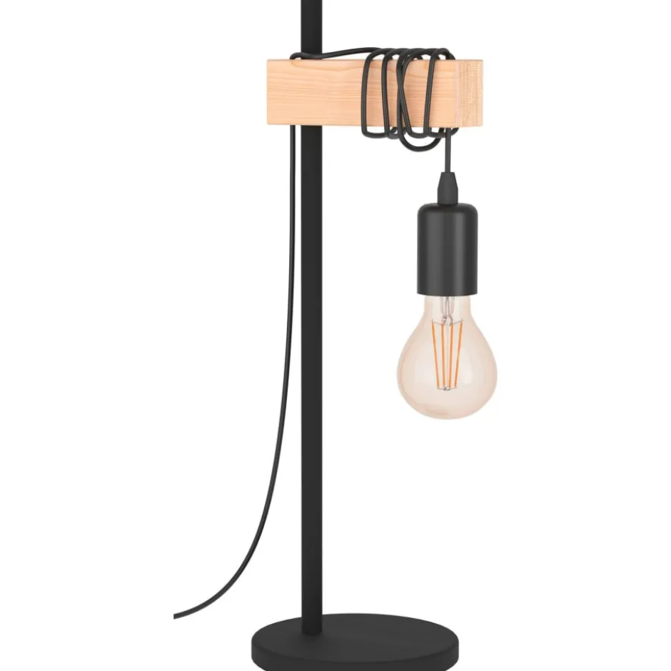 Eglo Townshend bordlampe, sort