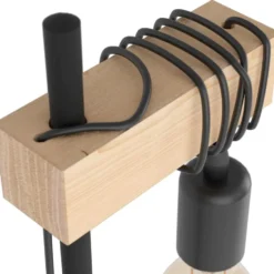 Eglo Townshend bordlampe, sort