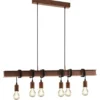 Eglo Townshend 4 langbordspendel, 6 lamper