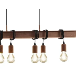 Eglo Townshend 4 langbordspendel, 6 lamper