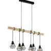 Eglo Townshend 5 langbordspendel, 6 lamper