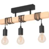 Eglo Townshend loftlampe, sort
