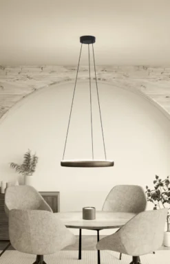 Eglo Trabuco lysekrone, Ø55 cm