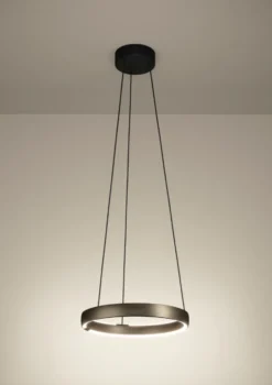 Eglo Trabuco lysekrone, Ø80 cm
