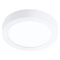 Eglo Z Fueva Bath plafond, hvid, Ø21 cm