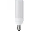 e3light E14 rørpære, 2700K, 9W