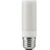 e3light E27 rørpære, 2700K, 9W