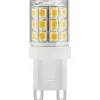e3light G9 stiftpære, 3000K, 3,5W