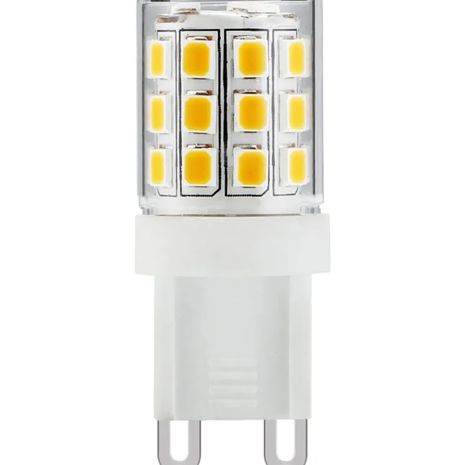 e3light G9 stiftpære, 3000K, 3,5W