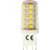 e3light G9 stiftpære, 2200K, 3W