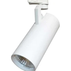 e3light Leo 3F skinnespot, hvid