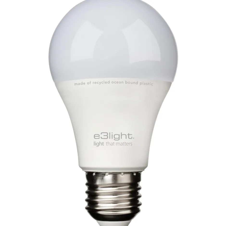 e3light Ocean Bound E27 standardpære, 2700K, 9W