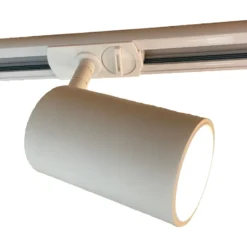 e3light Piccola Ritratta 1F skinnespot, hvid