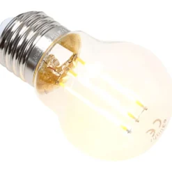e3light Proxima E27 kronepære, 2700K, 4W