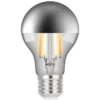 e3light Proxima E27 standardpære med topsforsejling, 2000K-2700K, 7,3W
