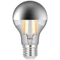 e3light Proxima E27 standardpære med topsforsejling, 2000K-2700K, 7,3W