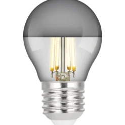 e3light Proxima E27 standardpære, topsforsejlet, 2700K, 3,9W