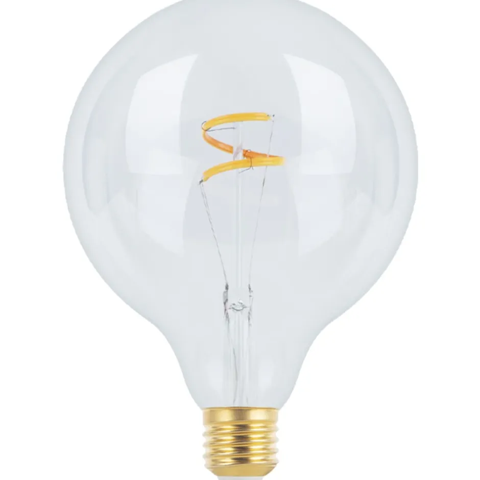 e3light Proxima WarmDim E27 globepære, 2000-2700K, 3,9W